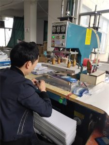 factory hot pressing line