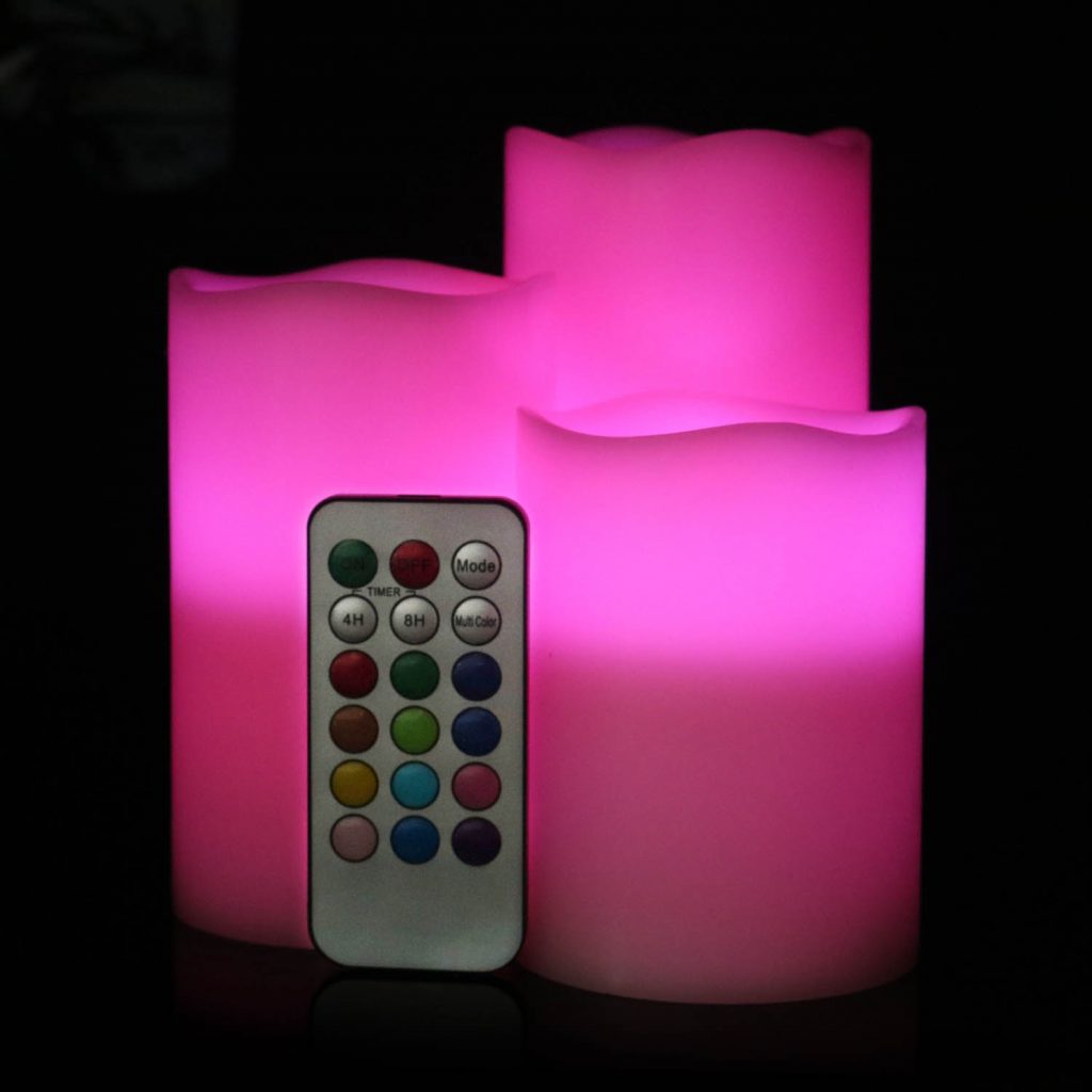 LED candles Meccamore