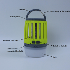 Lampes de camping solaires MCL-12004 (3)