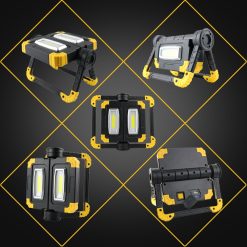 MCL-13001 20W COB endurhlaðanlegt vinnuljós með 3 ársábyrgð aðal (5)