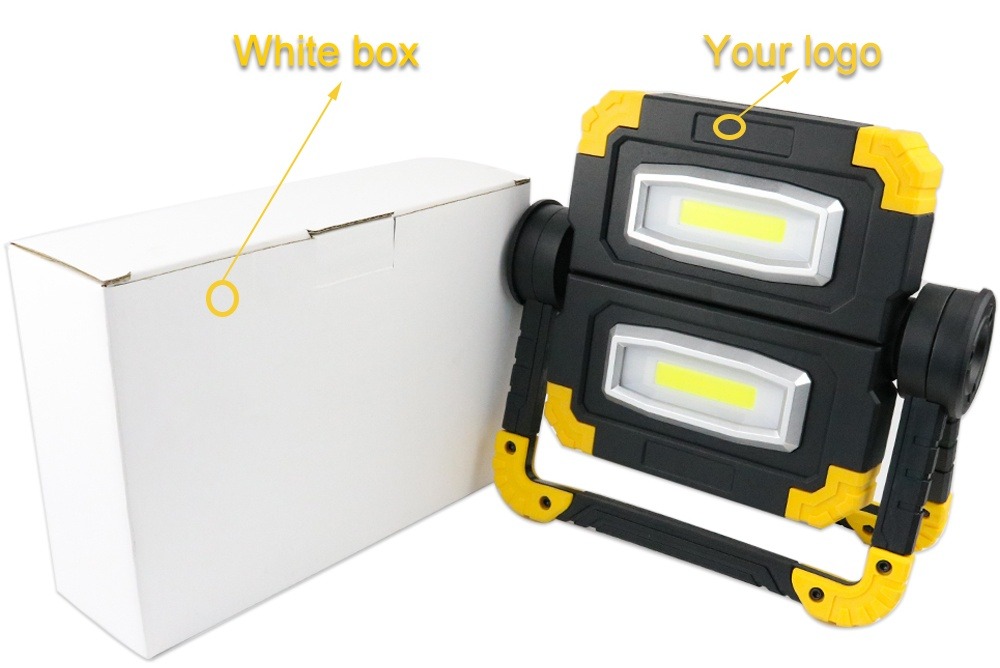 MCL-13001 20W COB endurhlaðanlegt vinnuljós með 3 year warranty details (11)