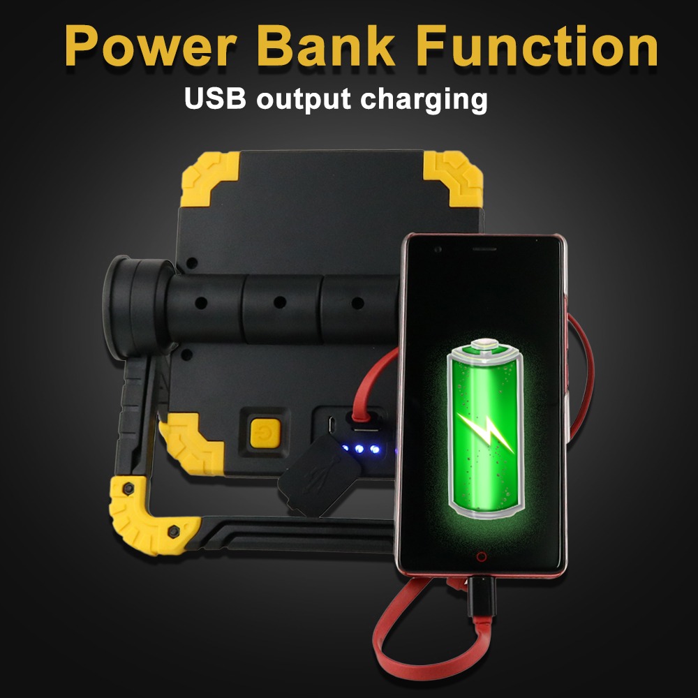 MCL-13001 20W COB endurhlaðanlegt vinnuljós með 3 year warranty details (6)