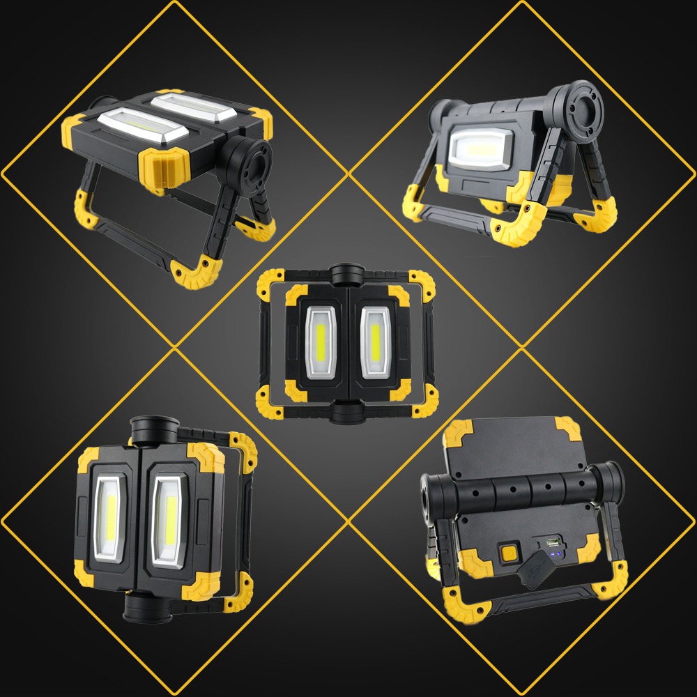 MCL-13001 20W COB endurhlaðanlegt vinnuljós með 3 year warranty details (7)