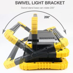 MCL-13002 20W COB construction lights Main (3)