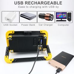 MCL-13002 20W COB construction lights Main (4)