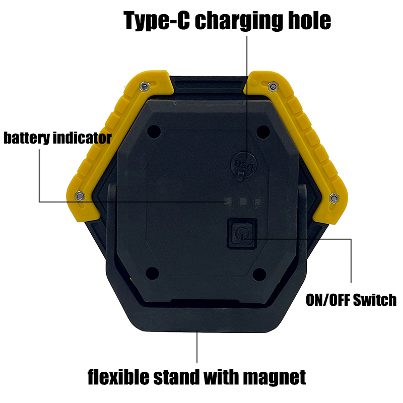 MCL-13004 10W COB portable worklight (8)