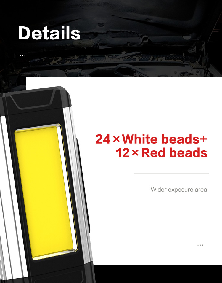 MCL-13007 COB led worklight with Holder details (14)