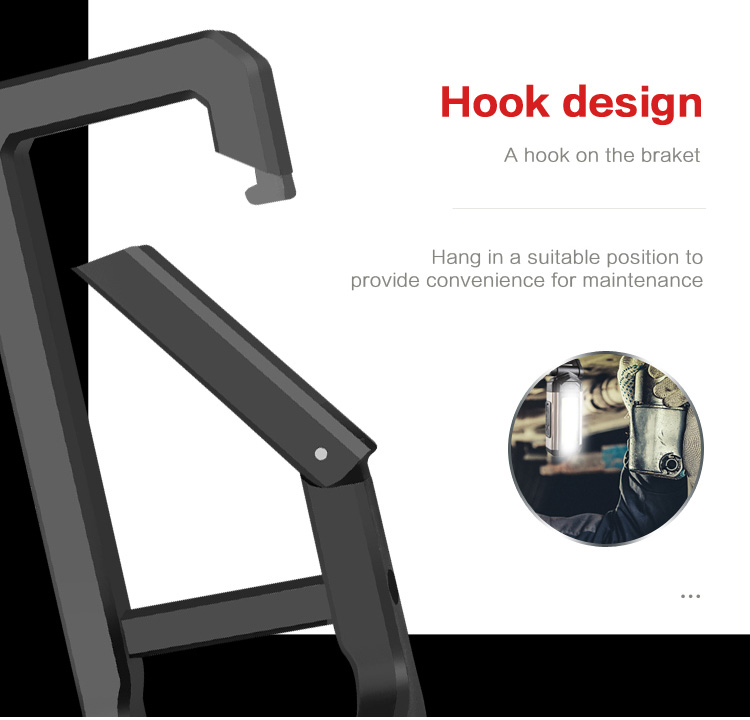 MCL-13007 COB led worklight with Holder details (2)