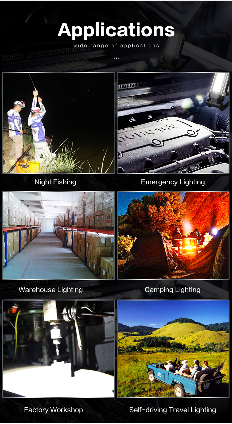 MCL-13007 COB led worklight with Holder details (5)