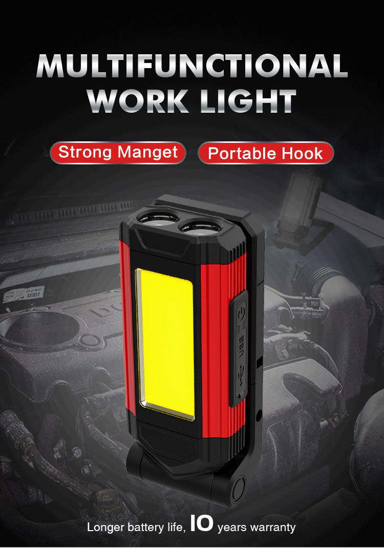 MCL-13007 COB led worklight with Holder details (7)