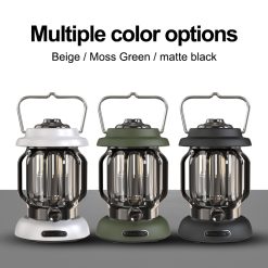 MCL12002 9W campinglampe Main (1)