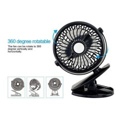 MHL-18002 recarregable USB Mini Fan Main (5)