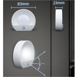 ميل-02001 4 مصابيح مستشعر LED MAIN (4)