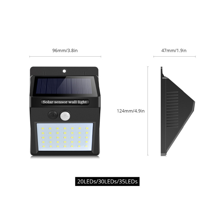 MOL-05004 20 LEDs solar powered led wall light (10)