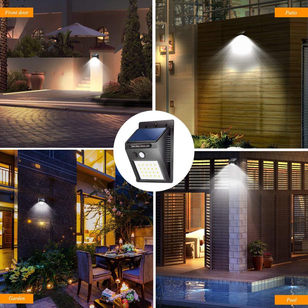MOL-05004 20 LEDs solar powered led wall light (13)