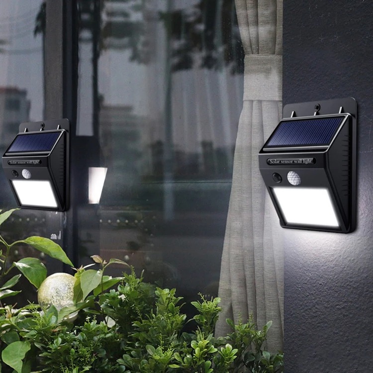 MOL-05004 20 LEDs solar powered led wall light (3)