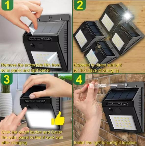 MOL-05004 20 LEDs solar powered led wall light (7)