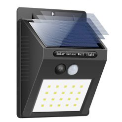 MOL-05004 20 LEDs solar powered led wall light (8)