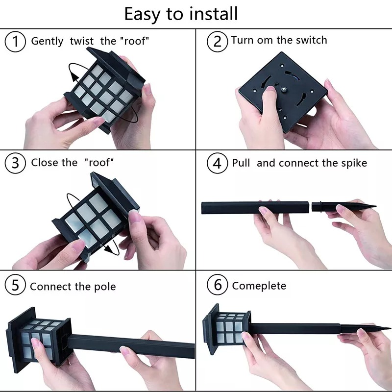 MOL-06007 led ground spot solar lights (3)