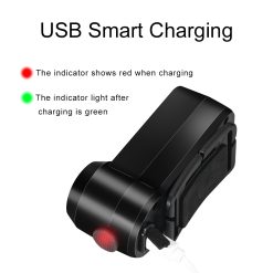 MCL-11001 COB újratölthető fej fáklyák fő (2)