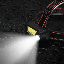 MCL-11001 COB újratölthető fej fáklyák fő (3)