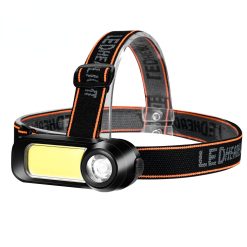 MCL-11001 COB rechargeable head torches details