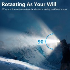 MCL-11002 legfényesebb cob fényszóró (1)