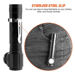 MCL-11003 USB headlamp flashlight (1)