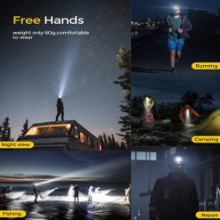 MCL-11004 meilleure lampe frontale pour la chasse (1)