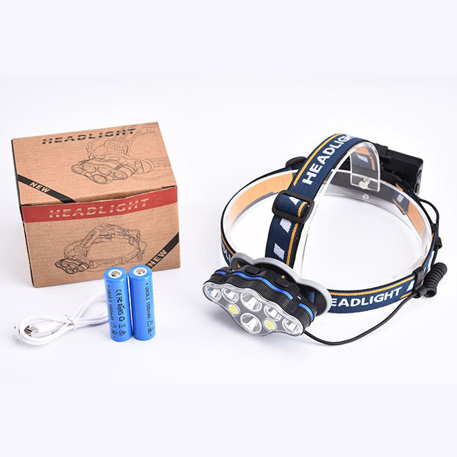 MCL-11005 Super bright camping headlamp details (1)