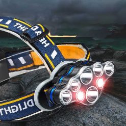 MCL-11005 Lampe frontale de camping super lumineuse (1)