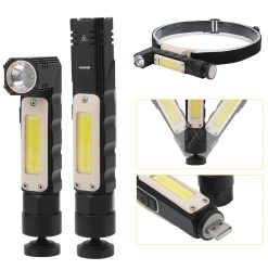 MCL-11009 wiederaufladbare Kopfdecke (11)