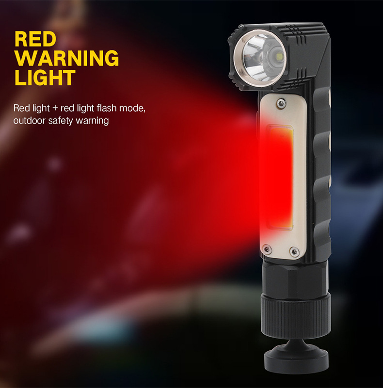MCL-11009 rechargeable head torch (2)