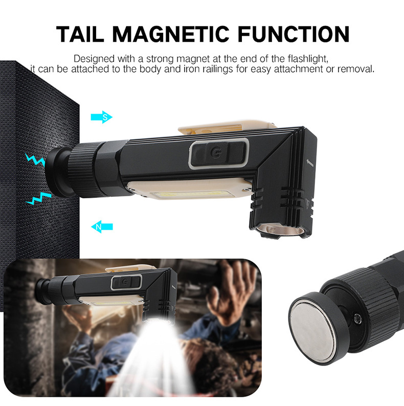 MCL-11009 rechargeable head torch (4)