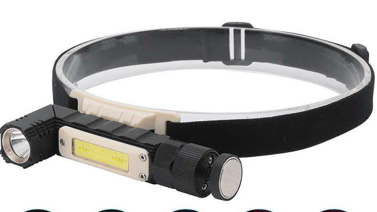 MCL-11009 rechargeable head torch (5)