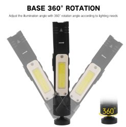 MCL-11009 újratölthető fej fáklya (8)