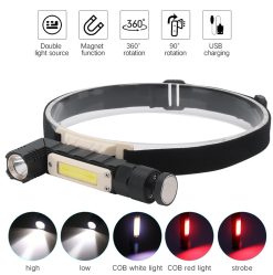 MCL-11009 újratölthető fej fáklya (9)