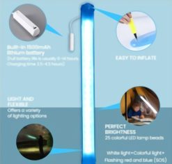MCL-12005 LED Inflatable Camping Light (2)