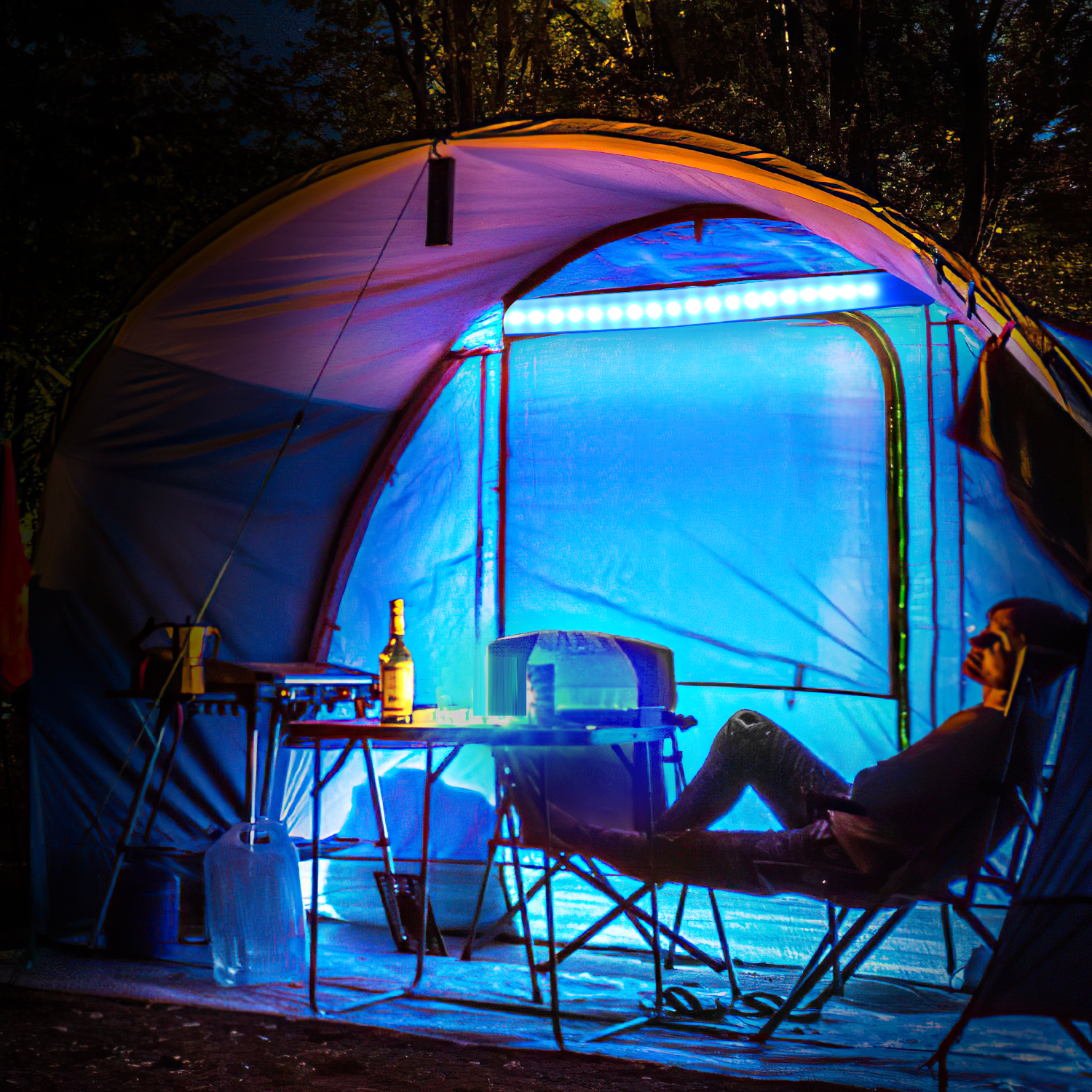 MCL-12005 LED Inflatable Camping Light (6)