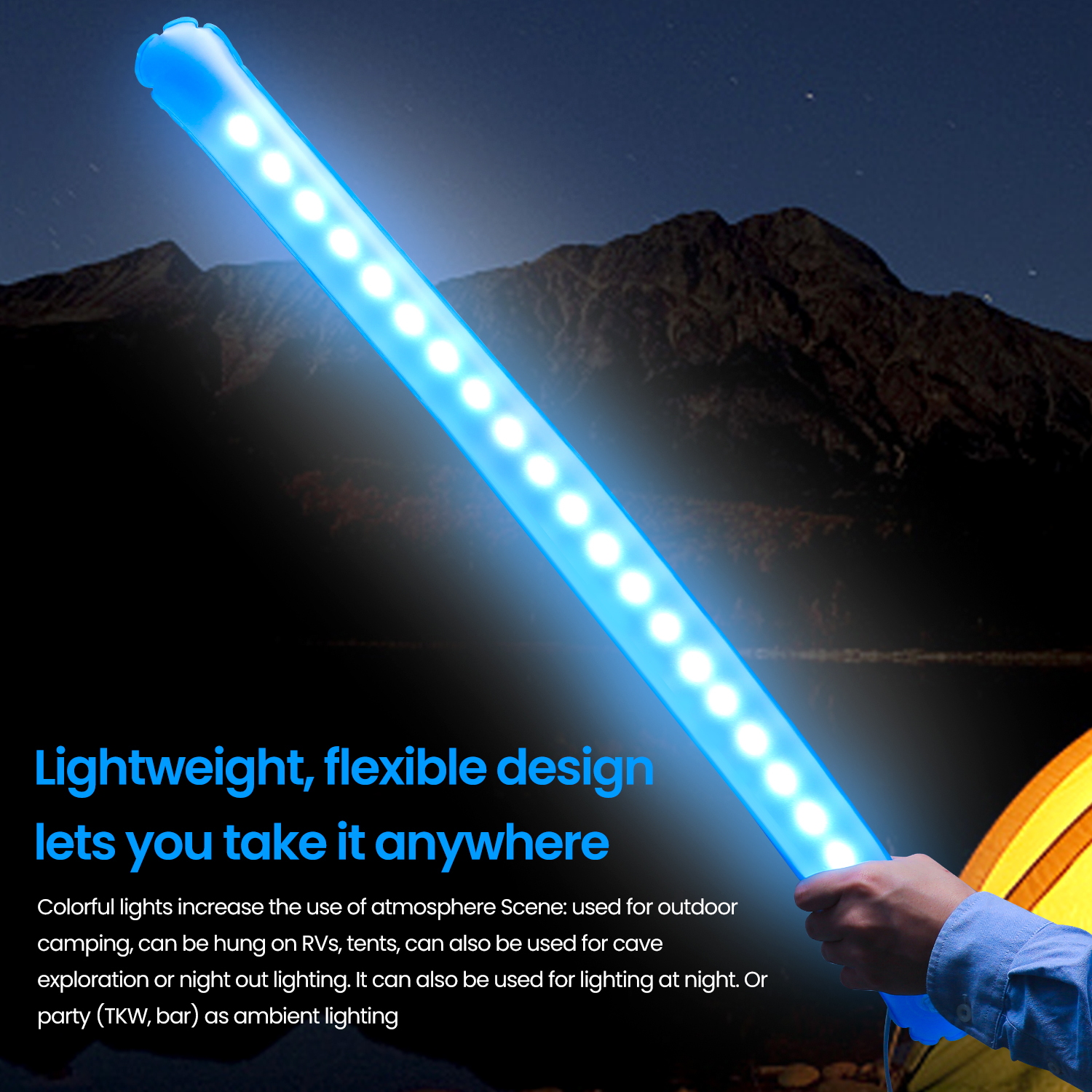 MCL-12005 LED Inflatable Camping Light (7)
