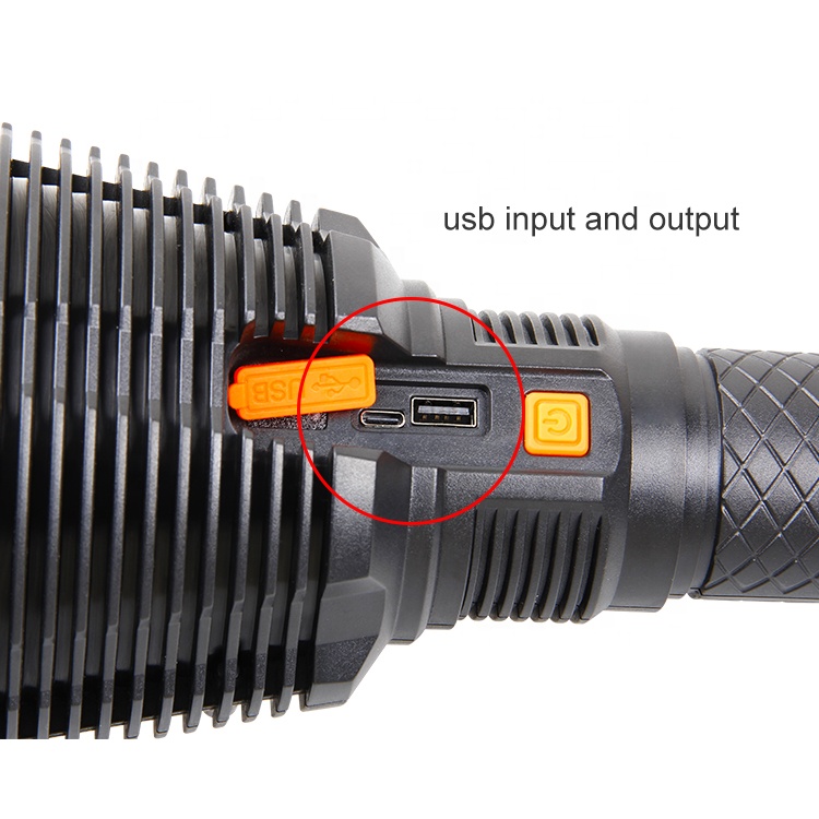 MCL-14001 rechargeable torch light (1)