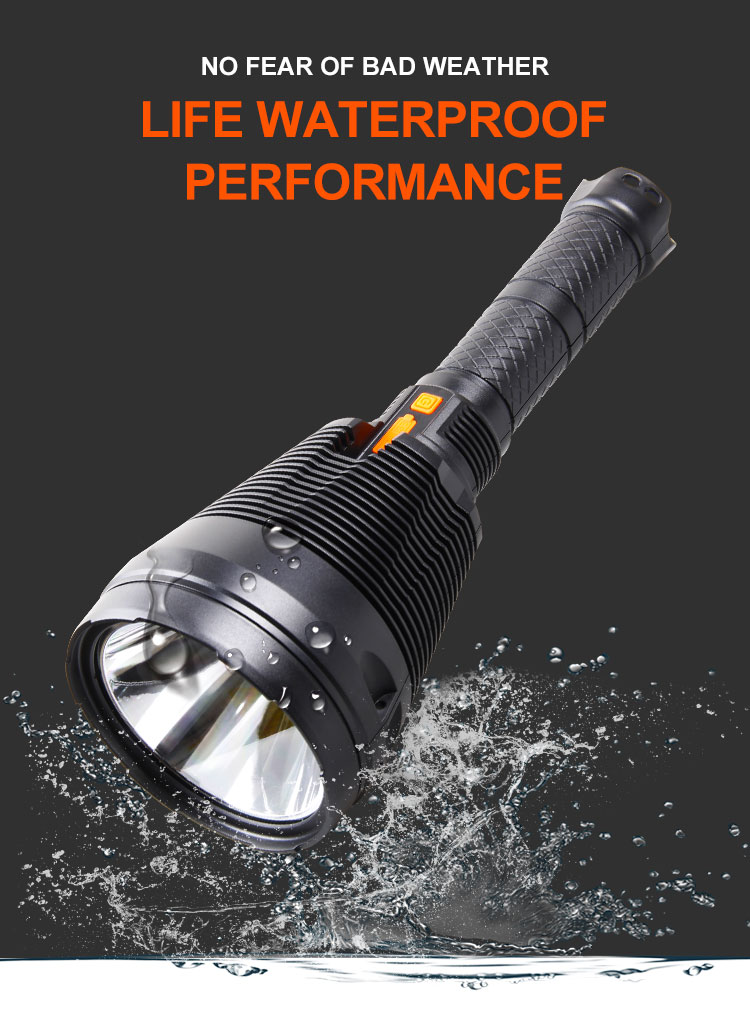 MCL-14001 rechargeable torch light details (6)