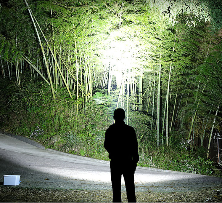 MCL-14001 rechargeable torch light details (8)