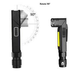 MCL-14004 Torche de lampe de poche rechargeable (3)