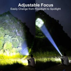 MCL-14007 rechargeable torch light (1)