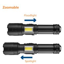 MCL-14007 rechargeable torch light (2)