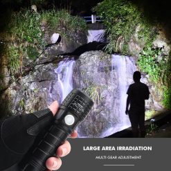MCL-14008 rechargeable tactical flashlight (10)