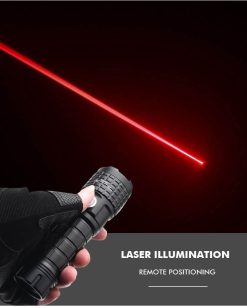 MCL-14008 rechargeable tactical flashlight (9)