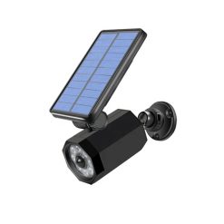 MOL-07001 LED Solar light with Simulation Camera (2)