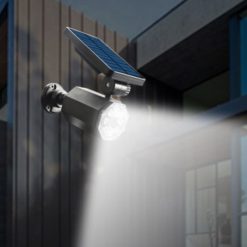 MOL-07001 LED Solar light with Simulation Camera (6)